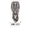 Pequeñas Calcomanías de Tatuaje Impermeables para Brazo Completo, Pintura de Medio Brazo con Flores y Animales, Calcomanías de Tatuaje de Estilo Europeo y Americano Transfronterizo