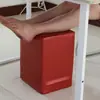 Venta al por mayor del fabricante Reposapiés para debajo del escritorio Reposapiés de oficina Artefacto para colocar las piernas y prevenir las piernas cruzadas Almohadilla para pies