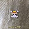 Broche de dibujos animados japonés y coreano ins animación serie Hokage Pirates broche de metal abrigo mochila y otros accesorios creativos