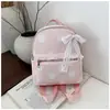Mochila de nailon nueva para otoño 2026, mochila ligera para viajes al aire libre, diseño único, bolsa de viaje de lunares