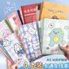 Cuaderno de Dibujos A5 con Líneas para Coche Transfronterizo de Aspecto Elegante Papelería para Estudiantes de Primaria Bloc de Notas Infantil Impresión de Logo