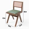 B&B Qingbar Restaurante Café Hotel Rattan Wabi-Sabi Juego de Combinación de Mesa y Sillas Qingbar Área de Descanso Mesa y Sillas para Negociación