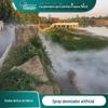 Fonte de névoa de água spray paisagismo de jardim de villa pátio ponto cênico fonte sistema de spray artificial