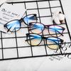 Nuevo Marco de Gafas Ópticas de Moda para Hombre Marco Retro de Miopía de Moda Gafas para Mujer Marco Redondo Transfronterizo Gafas Anti-luz Azul
