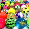 Bola de borracha quicante mista de 45 mm bola de borracha brinquedo para crianças e animais de estimação bola de brinquedo especial para máquina de chicletes de dois dólares