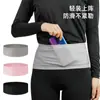Riñonera para Correr, Gadget Deportivo, Antirrobo Invisible, Específica para Maratón de Hombres, Ligera Transpirable para Ciclismo de Mujeres, Bolsillo para Teléfono Ajustado