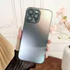 Para iphone16promax nueva funda de teléfono móvil de vidrio AG esmerilado Apple 15 simple 14 combinación de colores 11