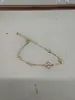 Pulsera de diamantes cuadrados, diseño elegante y moderno de la marca coreana Flu, pulsera delicada y con sentido de la moda, pulsera de celebridades de Internet, recién llegada para mujeres.