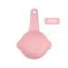 Pala para Snacks de Mascotas con Pinza Selladora Integrada, Capacidad Profundizada, Boca Inclinada para Comida de Gatos, Fabricante de Utensilios para Comida de Mascotas # #