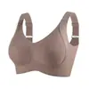 11 Colores Talla Europea Exportación a Amazon Combinación Transfronteriza Juego de 4 Piezas Shein Temu Talla Grande Ropa Interior Sin Costuras para Mujeres con Bustos Grandes