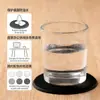 Juego de Posavasos de Fieltro Absorbente, Almohadilla Absorbente Redonda, Posavasos de Silicona con Aislamiento, Posavasos de Silicona, Posavasos para Té, Posavasos para Café