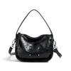 Bolso de Moda de Lado Suave para Mujer 2025 Nuevo Bolso de Hombro Casual y Elegante Bandolera Bolso Cuadrado Pequeño para Viajero Personalizado Popular