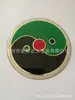 Cobre 30MM diez mil palabras Fu pegatinas para teléfono móvil latón etiqueta Taiji etiquetado de chismes gran cantidad Congyou