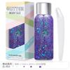 Venta Caliente Transfronteriza Gel de Lentejuelas Perladas de Mariposa Maquillaje de Ojos Rostro Cuerpo Loción Gel Rendimiento Maquillaje de Club Nocturno