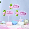 Links personalizados por favor consulte o atendimento ao cliente produção e processamento cartão de bolo de aniversário Nuvens de amor pratinho palavras de bênção