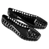 Sapatos de Gelatina de Cristal Transparente Coreanos PVC Sandálias Casuais Confortáveis Vazadas de Verão Sapatos de Boca Rasa Únicos Tamancos DIY para Mulheres