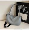 Bolso de Sensación de Alta Gama Transfronterizo Bolso de Gran Capacidad para Mujer 2025 Nuevo Bolso Bandolera Retro Bolso de Hombro Bolso Sobaco Bolso de Lona para Viajero