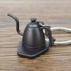 Llavero de Café Estéreo 3D Regalo Pequeño Personalización Aparato de Café Artificial Colgante para Bolso Pequeño Hebilla de Metal Personalización