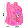 Ventas Directas de Fábrica Nueva Mochila de Primaria Dibujos Animados Lindo Serie Princesas Mochila Escolar para Niños Versión Coreana Mochila Reductora de Carga