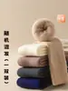 Meias Grossas de Inverno para Idosos, Meias Quentes para o Inverno do Nordeste, Meias Grossas e de Veludo de Cano Médio, Meias Desodorantes e Resistentes ao Frio para Idosos