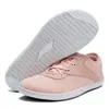 Zapatos casuales deportivos exclusivos de ajuste ancho transfronterizos, zapatos de punto flyknit transpirables y ligeros para correr y fitness