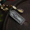 Amuleto de Paz e Prosperidade do Bodhisattva Guanyin para Boa Saúde, Chaveiro/Pingente de Carro Tecido à Mão, Direto do Fabricante