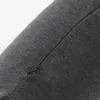 Almohada de viaje para el cuello de algodón a rayas en forma de U con doble botón y partículas, almohada cervical en forma de U, almohada de salud multifuncional estilo japonés al por mayor