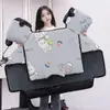 Manta Cortavientos para Vehículo Eléctrico, Manto de Terciopelo Grueso para Invierno con Cobertura Total, Protección para Cuello y Hombros, Manta Cortavientos Cálida y a Prueba de Frío