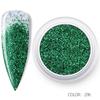 18 Cor Nail Art Lantejoulas Artesanato Facial Lantejoulas Maquiagem Lantejoulas Nail Art Lantejoulas Pó Flash Férias Lantejoulas