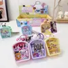 Máquina de Pinball Labirinto Divertido de Desenho Animado Brinquedo para Alívio do Estresse Pingente de Mochila Infantil Chaveiro Presente Criativo para Estudante Venda por Atacado