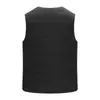 Chaleco de Terciopelo para Hombre Más Vendido Transfronterizo Chaqueta con Cuello Alto Talla Grande Chaleco Exterior Chaleco Casual