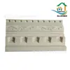 Molde de Panel de Luz de Arco Doble Moldura Decorativa Exterior de Villa Estilo Europeo Cabezal de Columna Romana Marco de Ventana Marco de Puerta Plantilla de Línea de Cintura