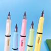 Lápiz Creativo de Dibujos Animados Sin Cortar Lápiz de Escritura Eterna Lápiz de Estudiante Dibujo Escritura Lápiz No Fácil de Romper