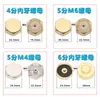 Las barras de magnesio para calentadores de agua eléctricos son adecuadas como accesorios generales para calentadores de agua eléctricos como Midea Wan y Wan Jiale Aucma.