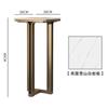 Estante para Flores de Lujo Ligero Italiano Sala de Estar de Pie Moderno Simple Interior Doméstico Estante de Almacenamiento Balcón Tablero de Roca Estante para Flores para el Hogar