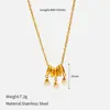 Collar Transfronterizo de Acero de Titanio en Forma de Corazón para Mujer, Cadena de Clavícula de Alta Gama, Collar Joyería de Cadena de Clavícula de Acero Inoxidable Europeo y Americano