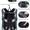 Mochila Deportiva Grande Personalizada Transfronteriza para Raquetas de Ping Pong con Compartimento para Zapatos, Mochila Deportiva Unisex, Mochila de Pickleball