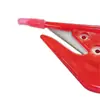 Cortador pequeño de intestinos de pescado, cuchillo casero engrosado para intestinos de pollo, pato y ganso, utensilio de cocina para cortar intestinos, adecuado para lochas y anguilas amarillas