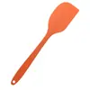 Espátula de Silicone de Grau Alimentício Resistente a Altas Temperaturas Ferramenta Integrada para Misturar Geleia Espátula para Assar Cream Espátula Espalhador de Bolo
