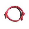 2025 abastecimiento transfronterizo pulsera náutica cuerda de nylon ajustable tejida a mano pulsera de amistad para hombre venta al por mayor de fábrica