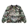25 Nueva Serie Transfronteriza Europea y Americana de Ropa Corta Deportiva Cálida de Algodón para Hombres y Mujeres Casual Primavera y Otoño Invierno