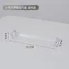 Bandeja Criativa de Luxo Leve Estilo Ins Bandeja de Jantar Binaural Comercial Sala de Estar Quarto Banheiro Phnom Penh Bandeja de Armazenamento