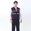 Colete de algodão de oficina personalizado de fábrica colete de algodão de inverno roupas de trabalho colete de algodão atacado logotipo imprimível