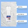 Houkea Spray Suave à Base de Ervas para a Pele Ingredientes Herbais Cuidado para a Pele do Corpo Hidratação Massagem Spray para Cuidados com a Pele