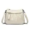 2026 Nueva Moda Bolso de Hombro Cruzado para Mujeres de Mediana Edad y Mayores Bolso de Mano Simple y Moderno Bolso para Mamá Gran Capacidad