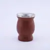 Copo Madai criativo e muito vendido em aço inoxidável 304, 240ml, inspirado na América do Sul e Argentina, com ventosa dupla.