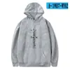 Aliexpress Nova Moda Transfronteiriça Novo Estilo Rap Americano Fashionável Solta Casual Moletom com Capuz para Homens e Mulheres Tendência