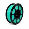 Filamento para impressão 3D, PETG, cores padrão, 1,75 mm, garante impressão suave sem entupir o bico, proporcionando uma experiência de impressão sedosa e suave, 1KG