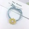Pulseira Coreia do Sul Japão corda de cabelo uso duplo celebridade da internet flor corda de cabelo fofa elástico para prender o cabelo faixa de cabelo acessórios de cabelo para mulheres