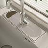 Tapete para torneira de cozinha Diatom Lama absorvente para banheiro Almofada dura para pia Lavatório Mesa Almofada para vaso sanitário de secagem rápida